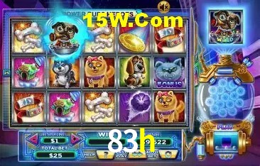 83h: Jogos de Caça-Níqueis-Altas Recompensas, Roleta-Velocidade, Blackjack-Desafios Máximos